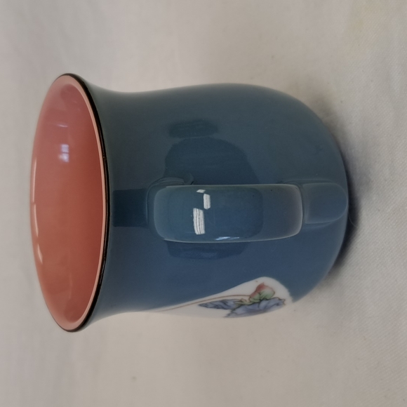 - Vintage Takahashi tropical Parrot image ceramic mug made in Japan - Picture 3 of 6